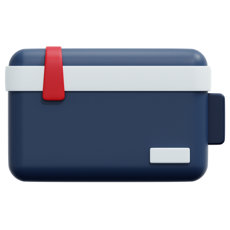 Estuche  3D Icon