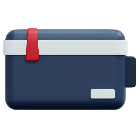 Estuche  3D Icon