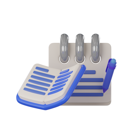 Estudar  3D Icon
