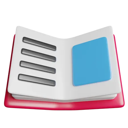 Estudiar  3D Icon