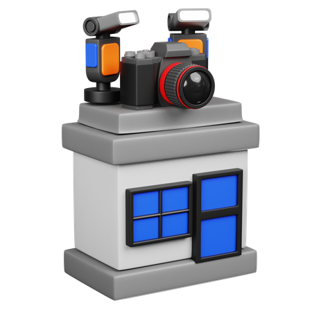 Estúdio fotográfico  3D Icon