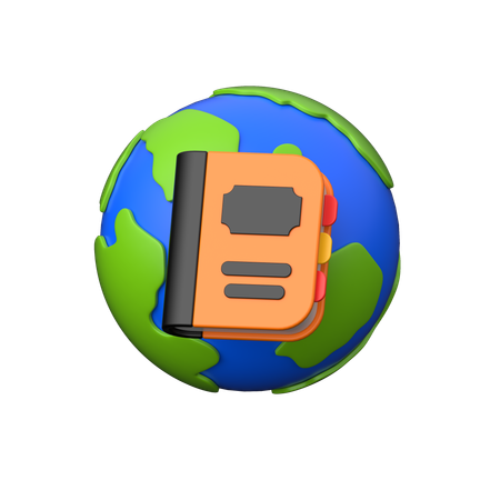 Estudio global  3D Icon