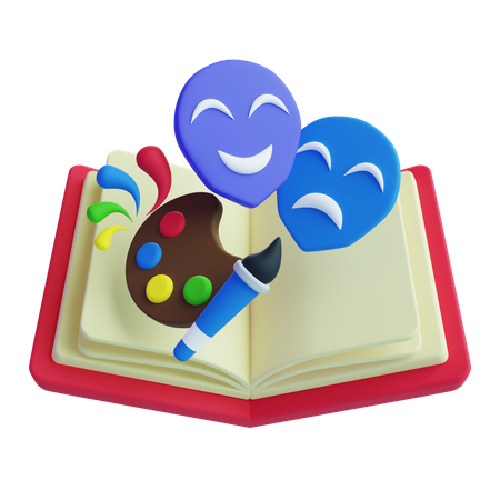 Estudo de arte  3D Icon