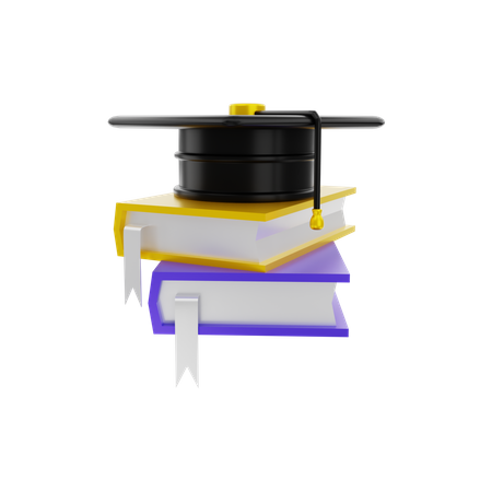 Estudo de graduação  3D Illustration