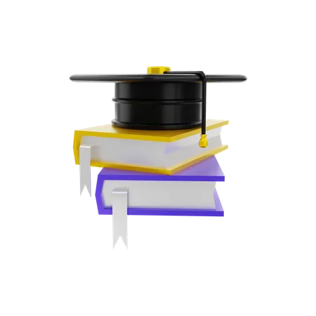 Estudo de graduação  3D Illustration