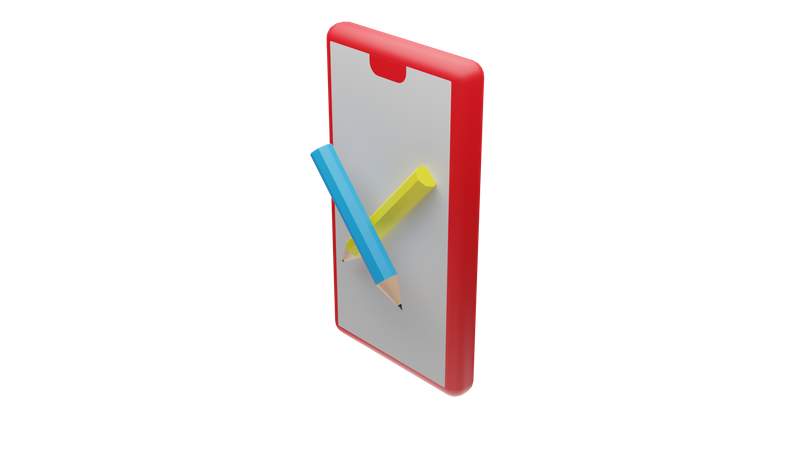 Estudo on-line  3D Icon