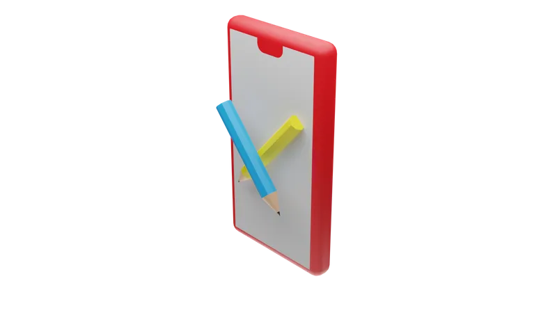 Estudo on-line  3D Icon