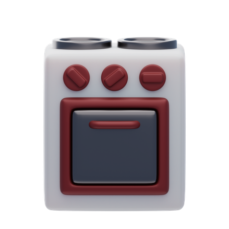 Cocina  3D Icon