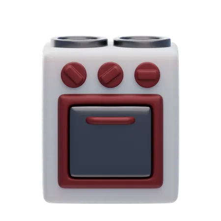 Cocina  3D Icon