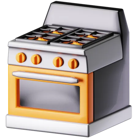 Cocina  3D Icon