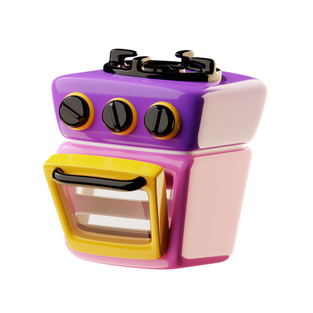 Cocina  3D Icon