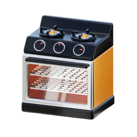 Cocina  3D Icon