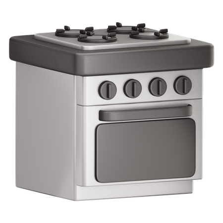 Cocina  3D Icon