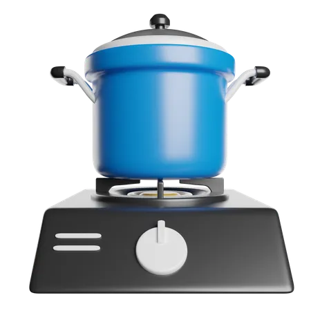 Cocina  3D Icon