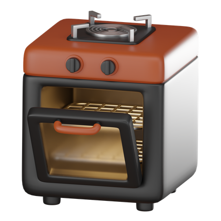 Cocina  3D Icon