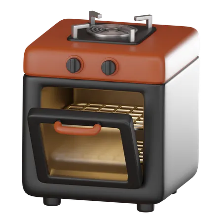 Cocina  3D Icon