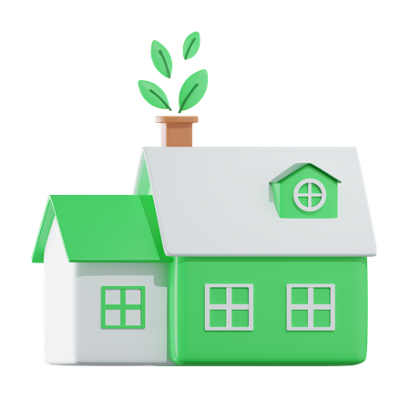 Estufa  3D Icon