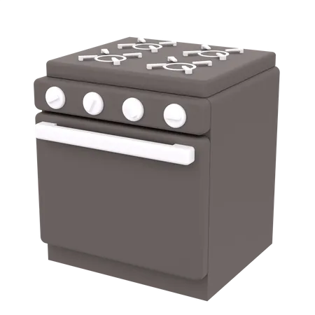 Cocina  3D Icon