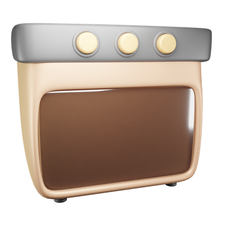 Cocina  3D Icon