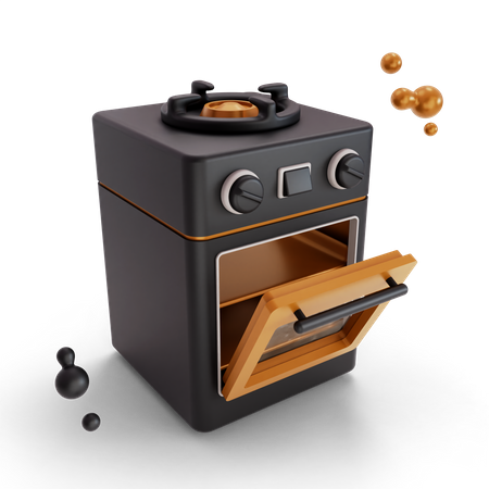 Cocina  3D Icon