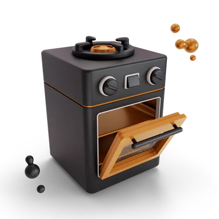 Cocina  3D Icon