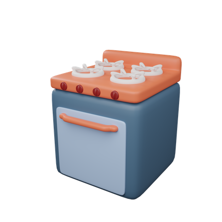 Cocina  3D Icon