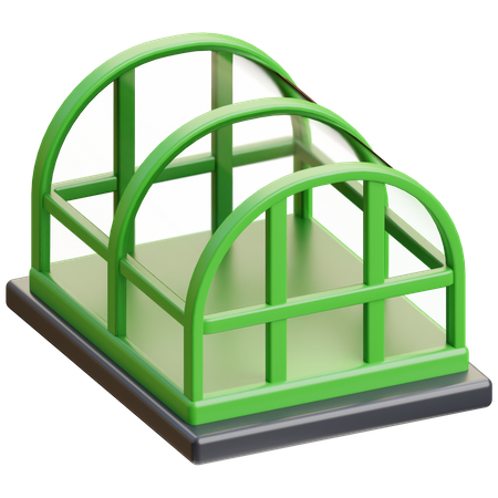 Estufa  3D Icon