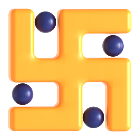 Esvástica  3D Icon