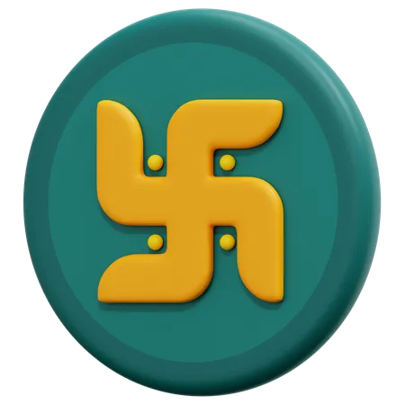 Esvástica  3D Icon