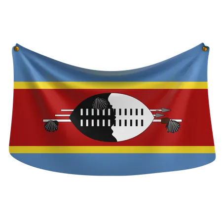 Eswatini  3D Icon