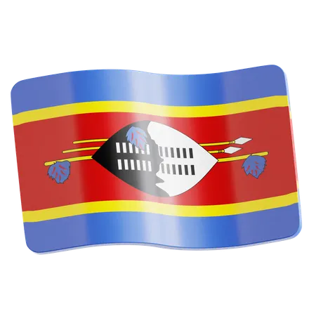 Eswatini  3D Icon