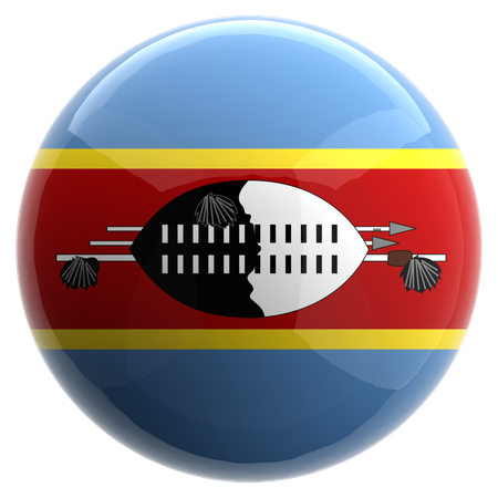 Eswatini  3D Icon