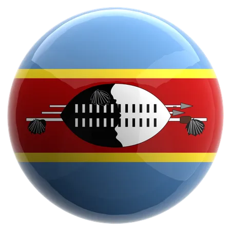 Eswatini  3D Icon