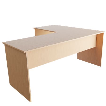 Table de travail  3D Icon