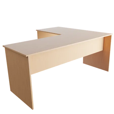 Table de travail  3D Icon