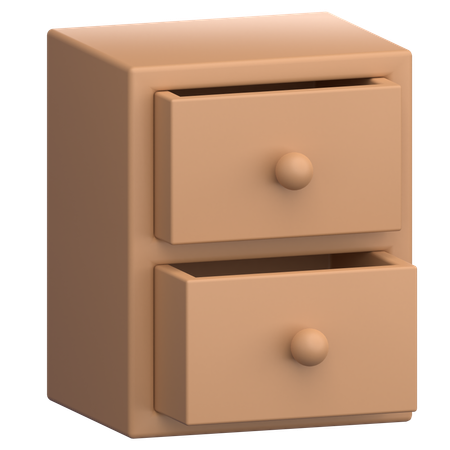 Étagère  3D Icon