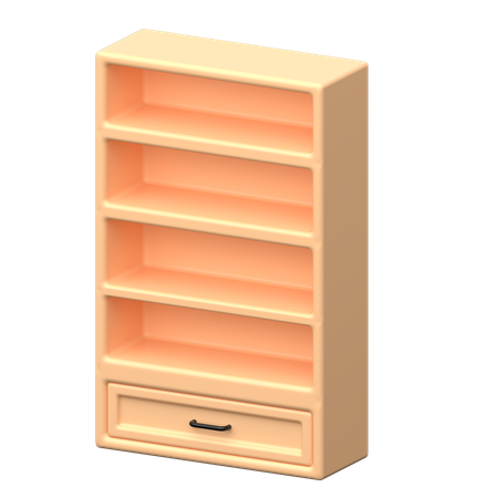 Étagère  3D Icon