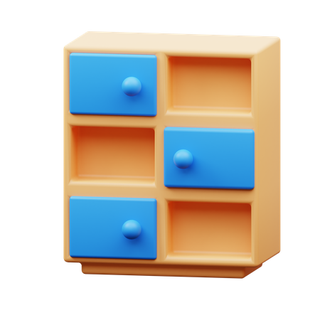 Étagère  3D Icon