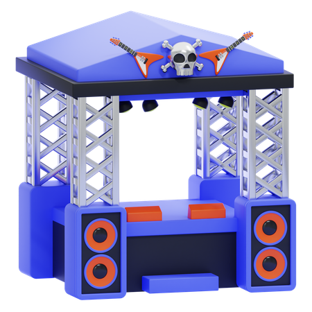 Escenario  3D Icon