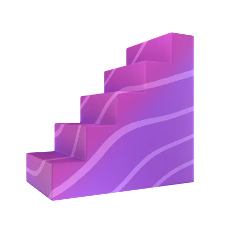 Étape  3D Icon