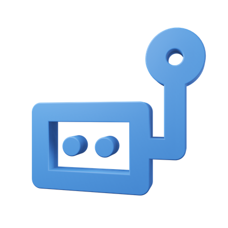 Pas  3D Icon