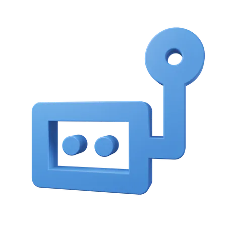 Pas  3D Icon