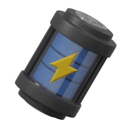 État de la batterie  3D Icon