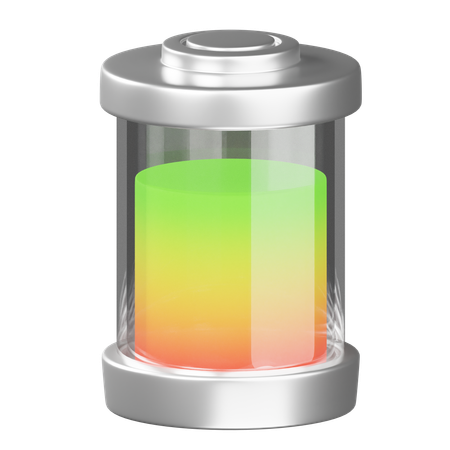 État de la batterie  3D Icon
