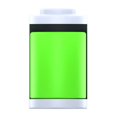 État de la batterie à 90 %  3D Icon