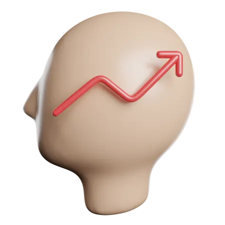 État d'esprit  3D Icon