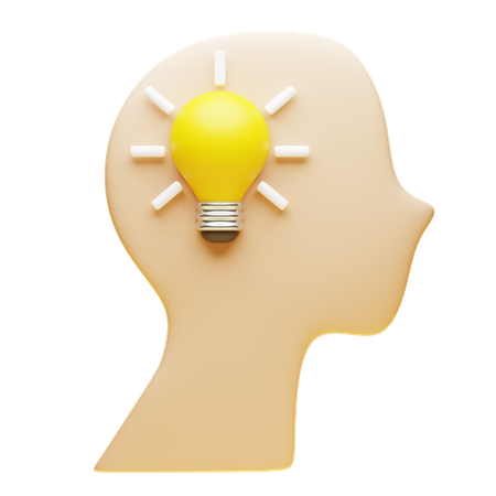 État d'esprit  3D Icon