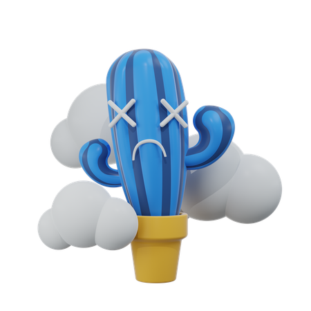 État vide  3D Icon