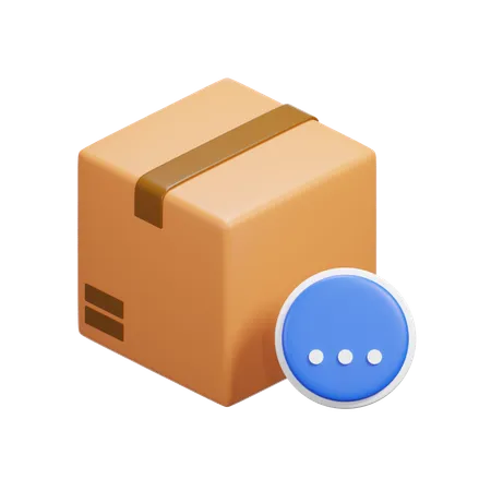 Etc Box  3D Icon