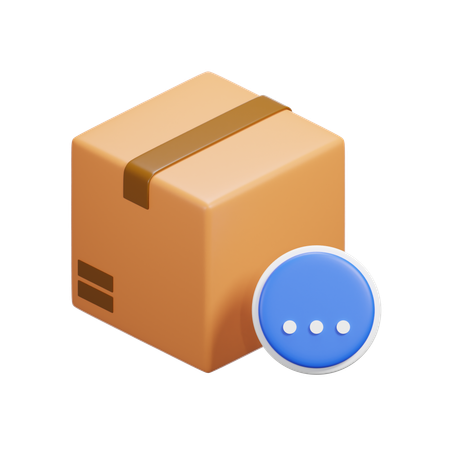 Caja etc  3D Icon